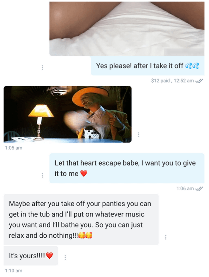 Sample chat