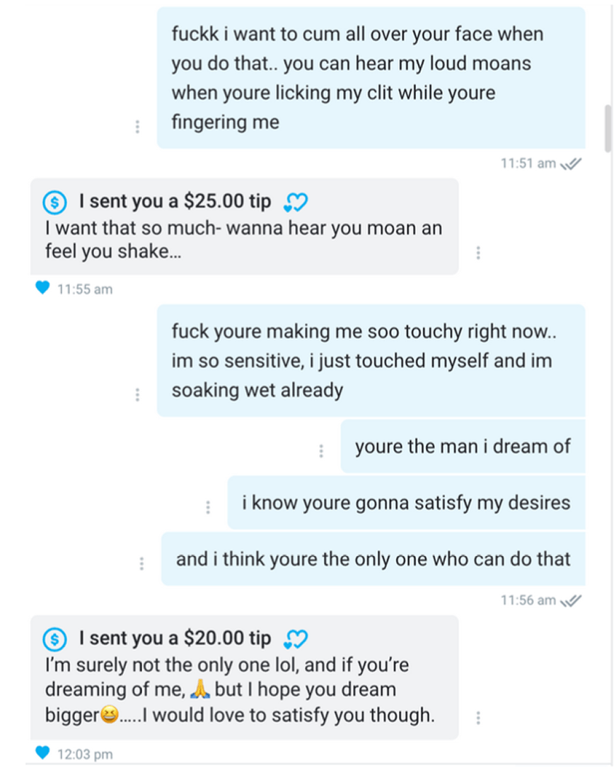 Sample chat