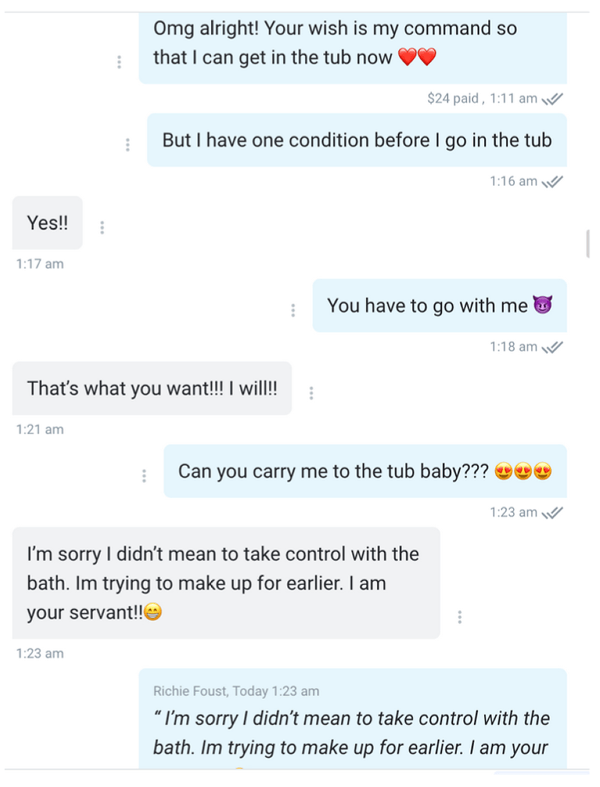 Sample chat