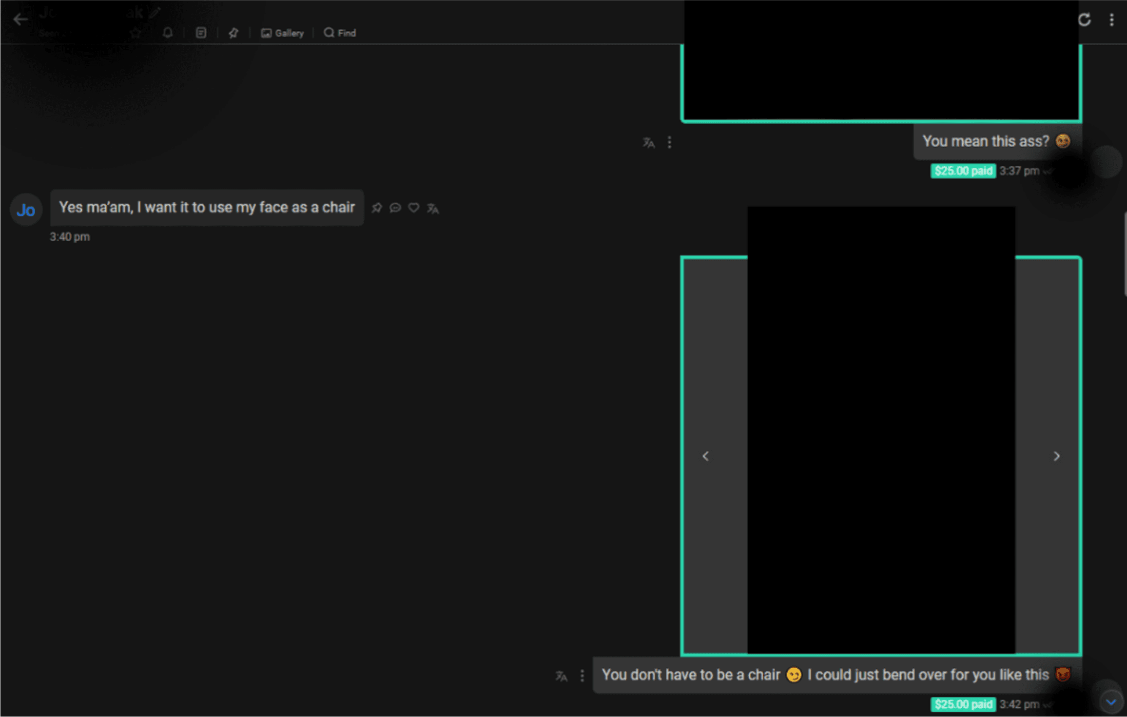 Sample chat 2