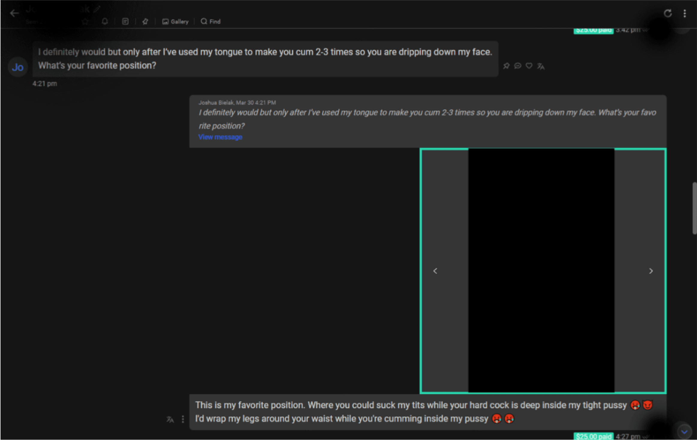 Sample chat 3