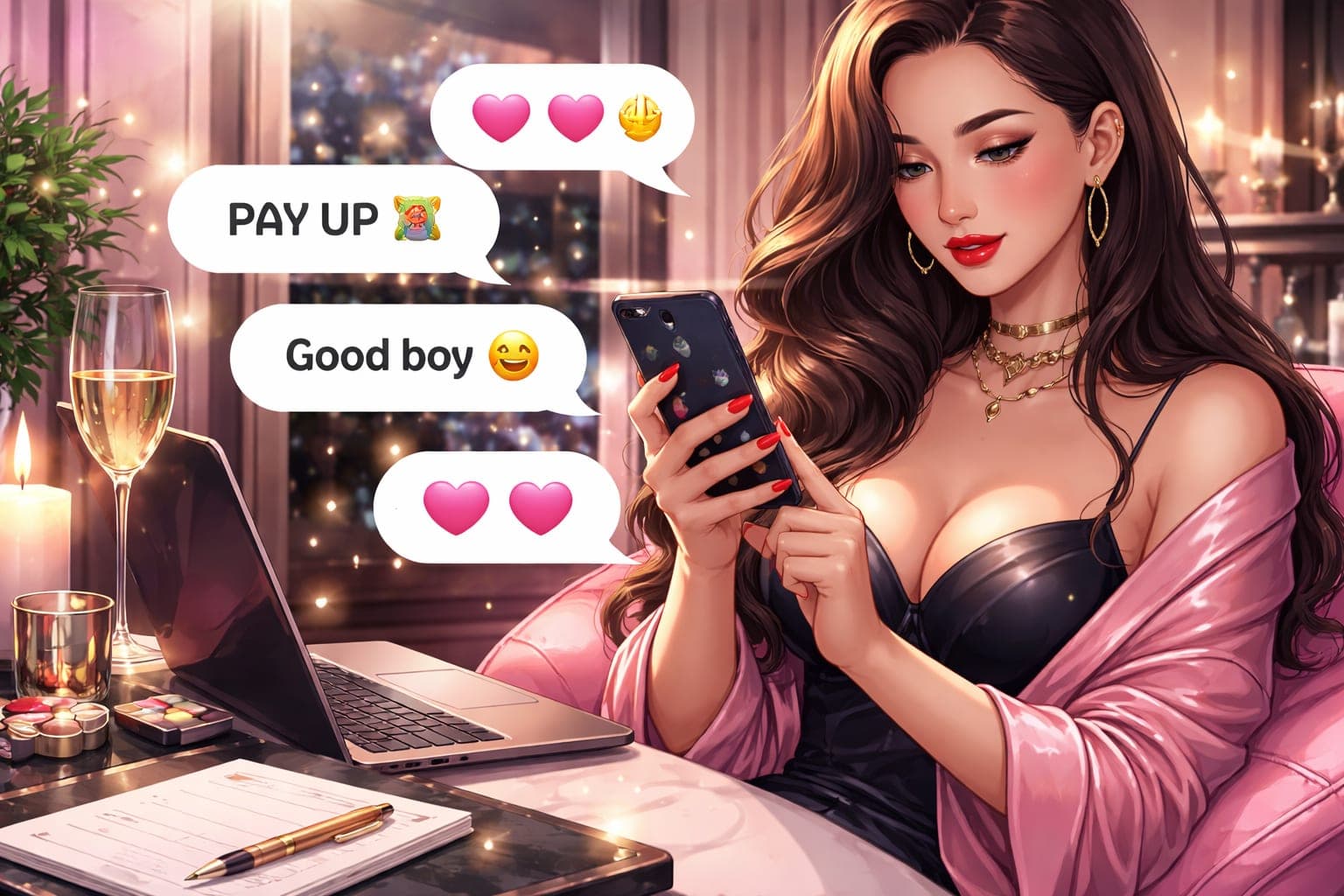 Complete Guide to Chatting as a Femdom OnlyFans Chatter