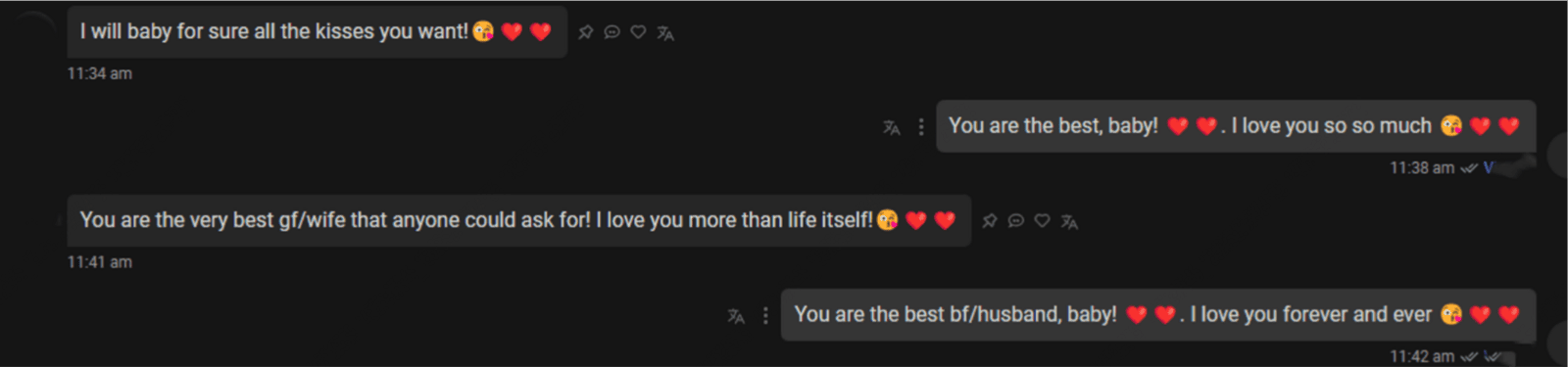 Girl Friend Experience Example 2
