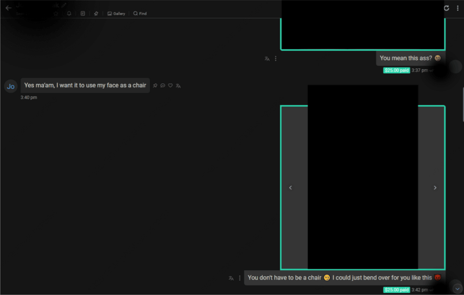 Sample chat 2