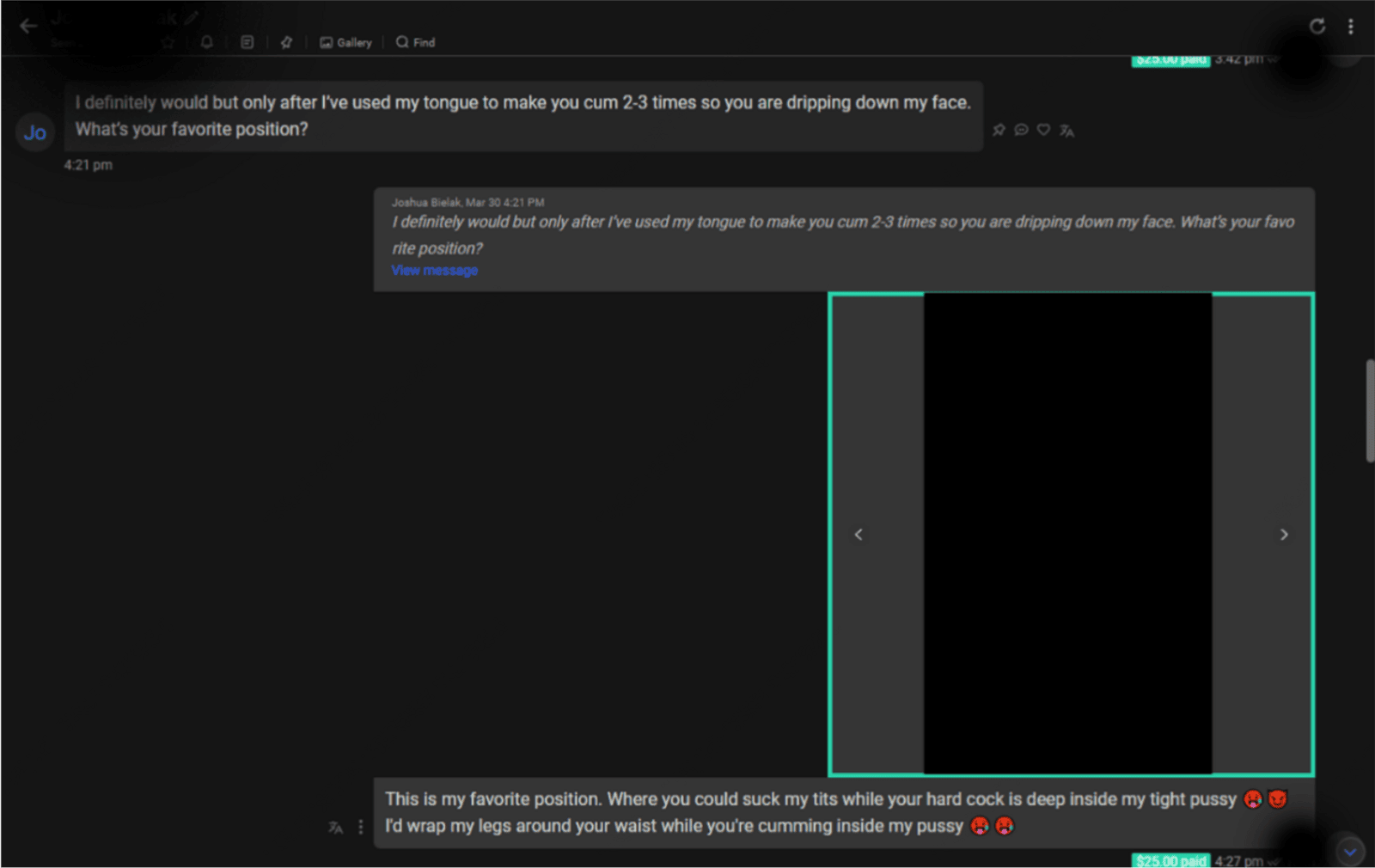 Sample chat 3