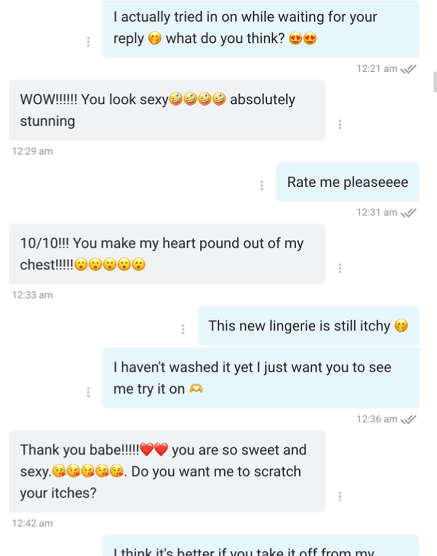 Sample chat