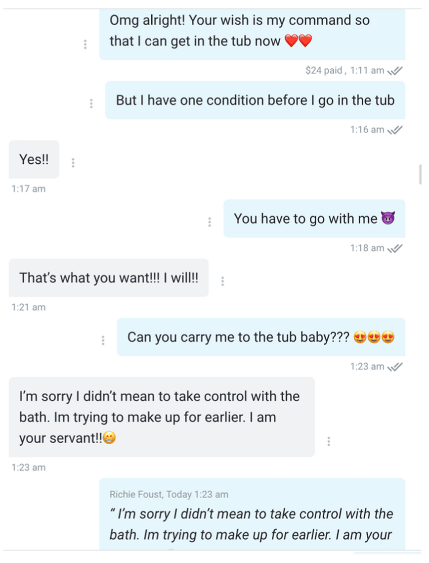 Sample chat