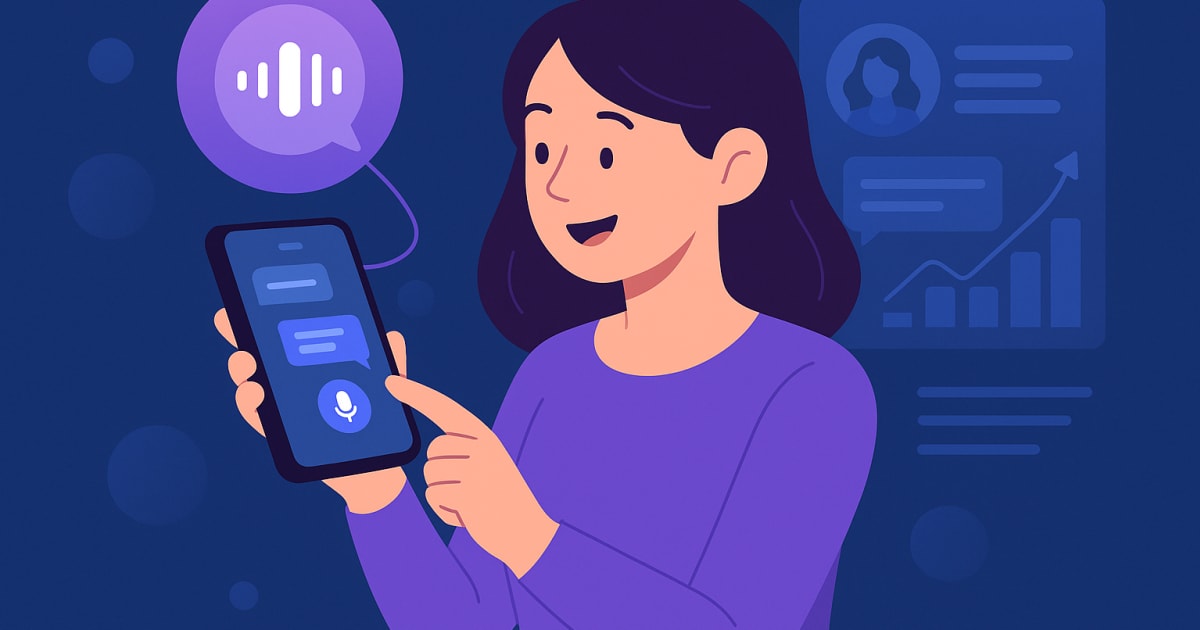 How To Leverage AI Voice Notes In OnlyFans Chatting